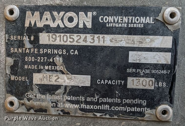 image for item LP9256 2019 Ford F350 Super Duty XL  utility bed pickup truck