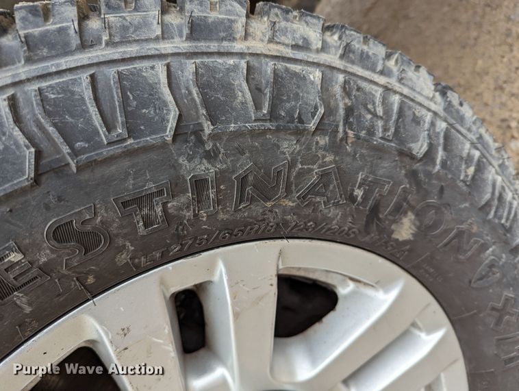 image for item LP9256 2019 Ford F350 Super Duty XL  utility bed pickup truck