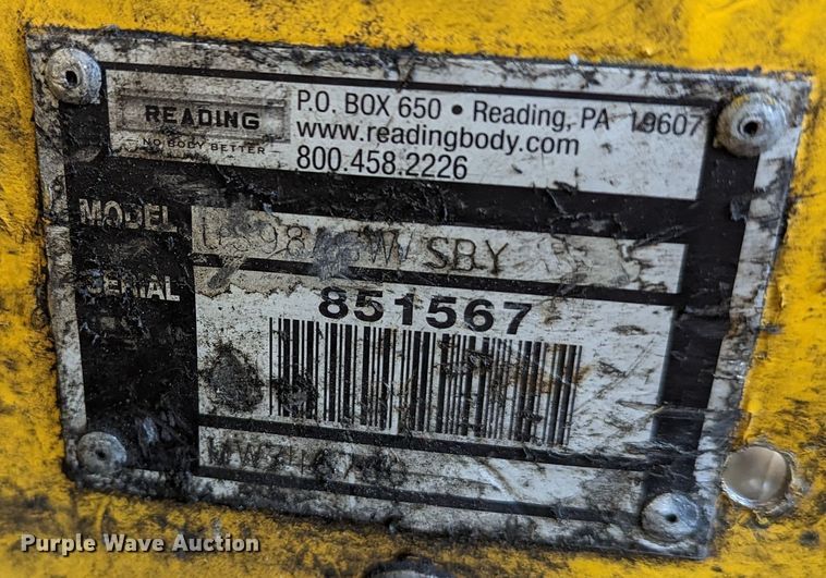 image for item LP9260 2016 Ford F350 Super Duty XL  utility bed pickup truck