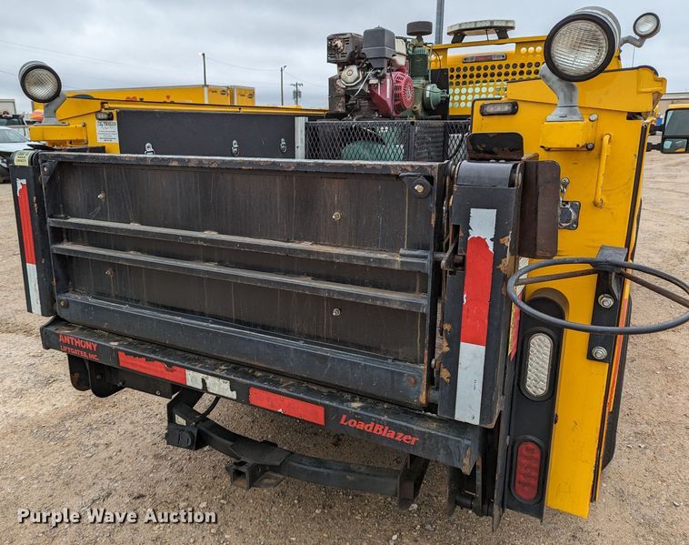 image for item LP9260 2016 Ford F350 Super Duty XL  utility bed pickup truck