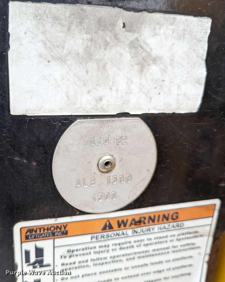 image for item LP9260 2016 Ford F350 Super Duty XL  utility bed pickup truck