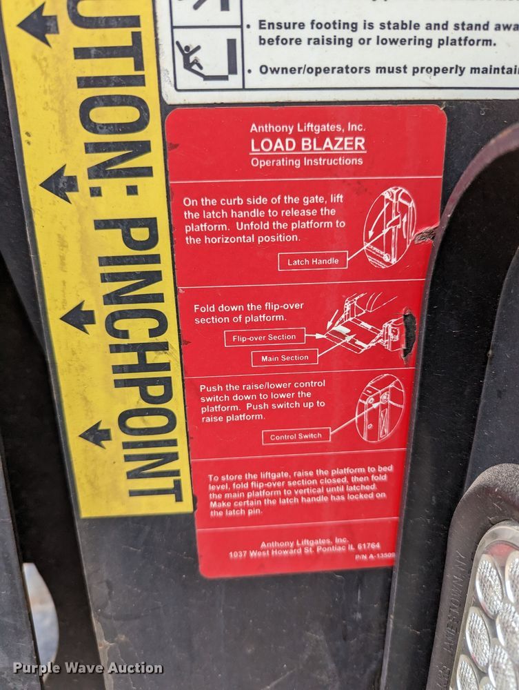 image for item LP9260 2016 Ford F350 Super Duty XL  utility bed pickup truck