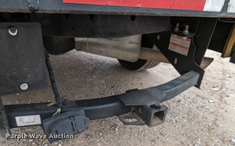 image for item LP9260 2016 Ford F350 Super Duty XL  utility bed pickup truck