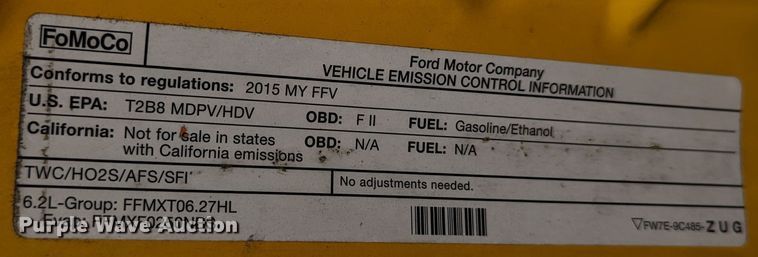 image for item LP9260 2016 Ford F350 Super Duty XL  utility bed pickup truck