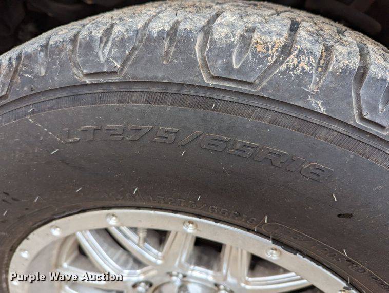 image for item LP9260 2016 Ford F350 Super Duty XL  utility bed pickup truck