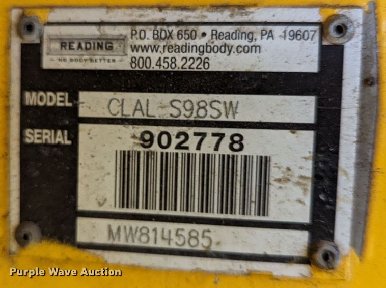 image for item LP9261 2019 Ford F350 Super Duty XL  utility bed pickup truck