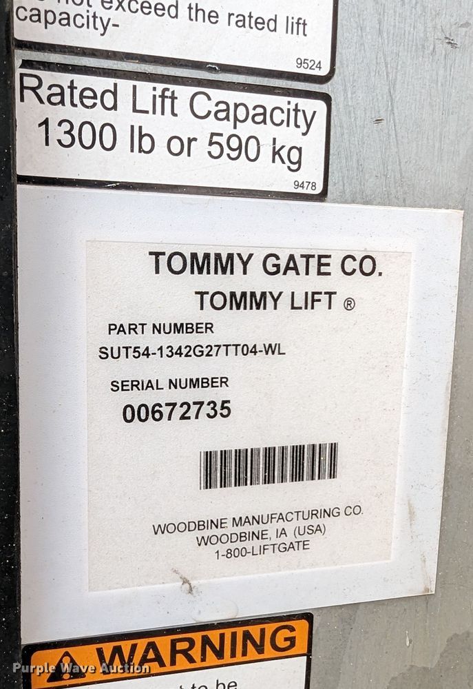 image for item LP9261 2019 Ford F350 Super Duty XL  utility bed pickup truck