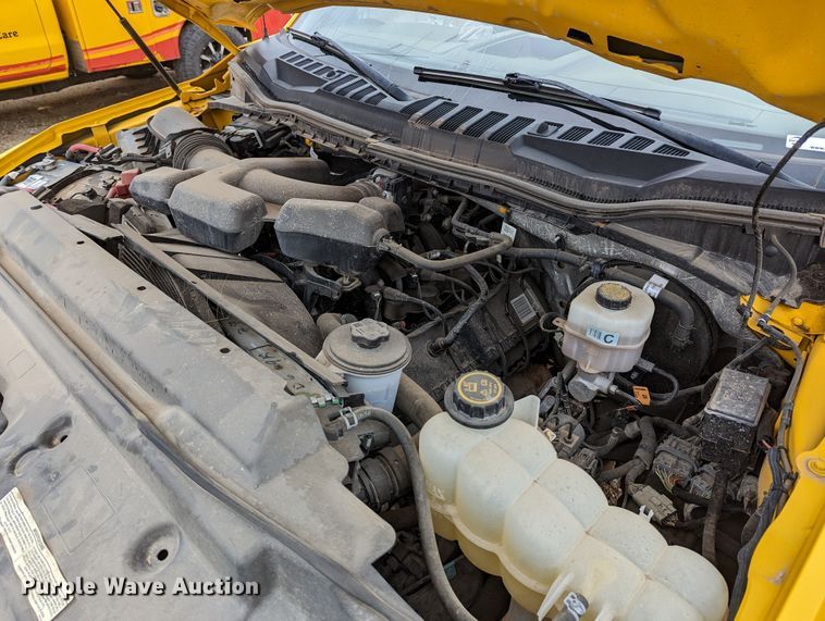 image for item LP9261 2019 Ford F350 Super Duty XL  utility bed pickup truck