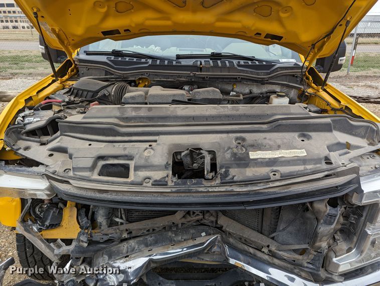 image for item LP9261 2019 Ford F350 Super Duty XL  utility bed pickup truck