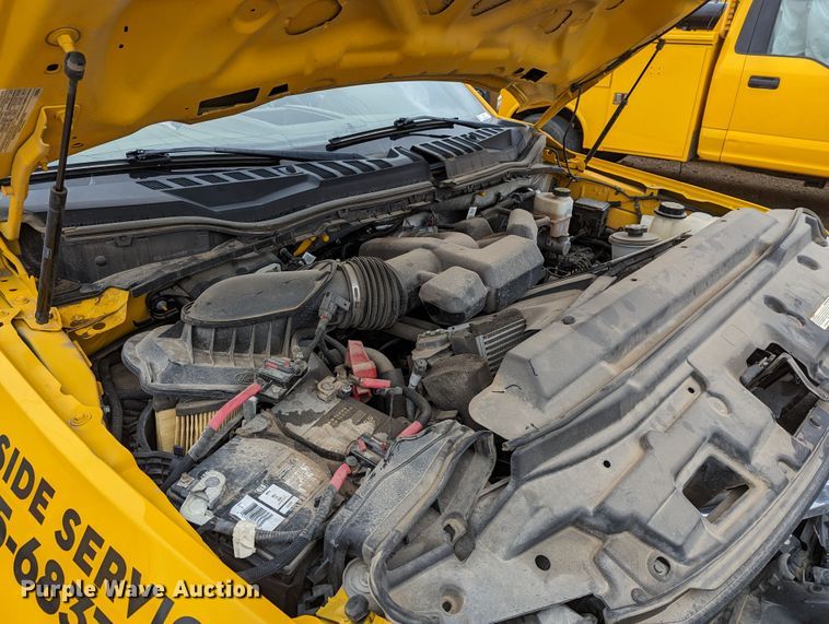 image for item LP9261 2019 Ford F350 Super Duty XL  utility bed pickup truck