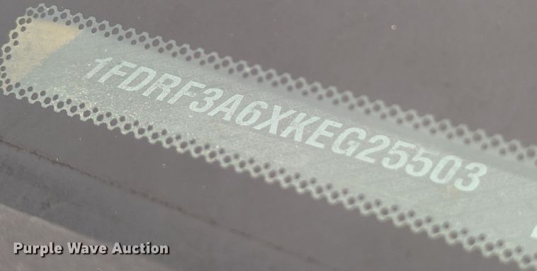 image for item LP9261 2019 Ford F350 Super Duty XL  utility bed pickup truck