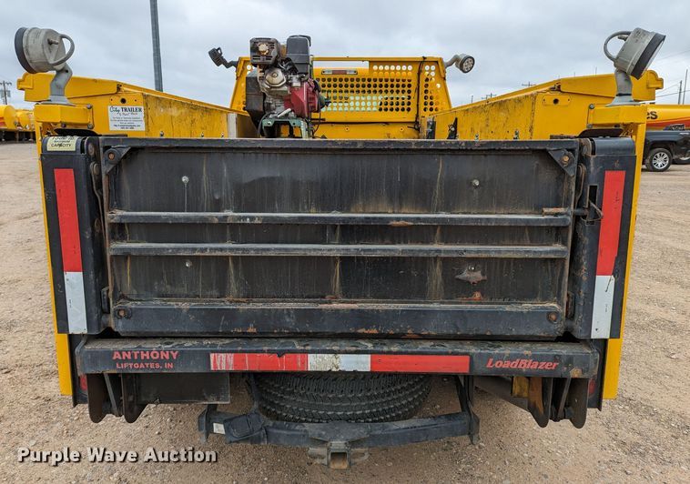 image for item LP9262 2016 Ford F350 Super Duty XL  utility bed pickup truck