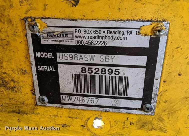 image for item LP9262 2016 Ford F350 Super Duty XL  utility bed pickup truck