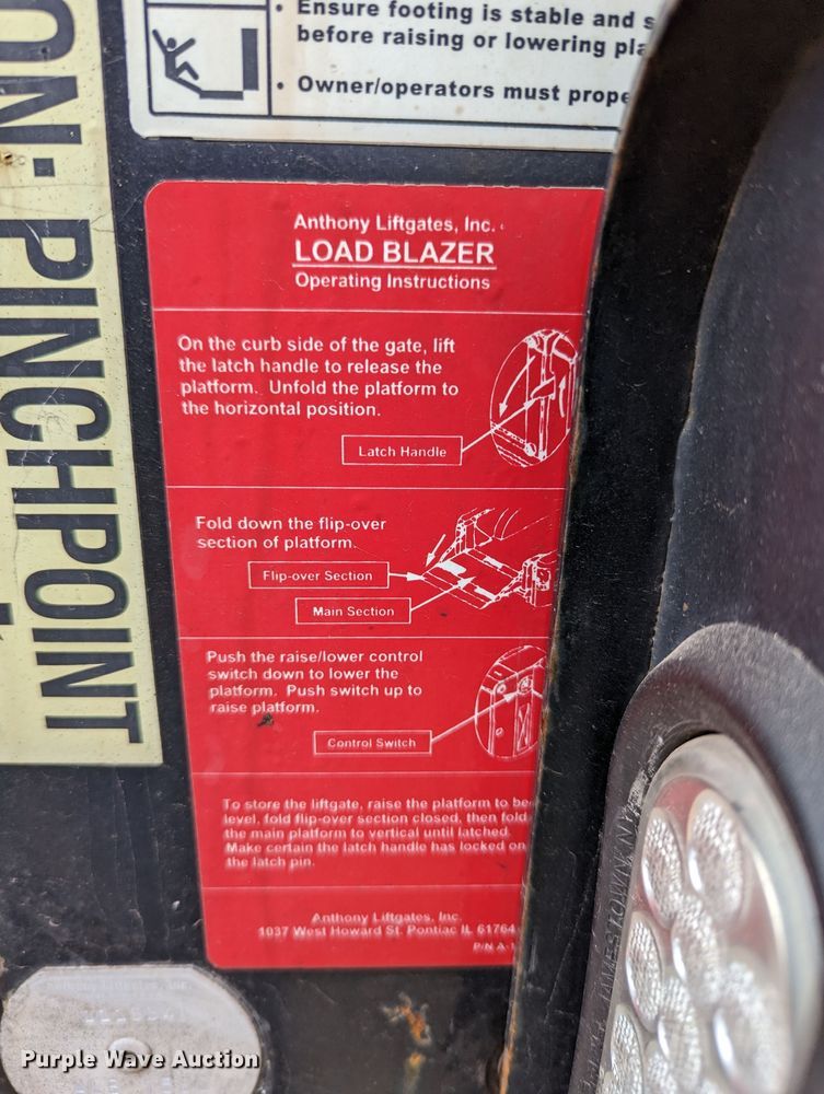 image for item LP9262 2016 Ford F350 Super Duty XL  utility bed pickup truck