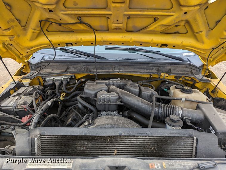 image for item LP9262 2016 Ford F350 Super Duty XL  utility bed pickup truck