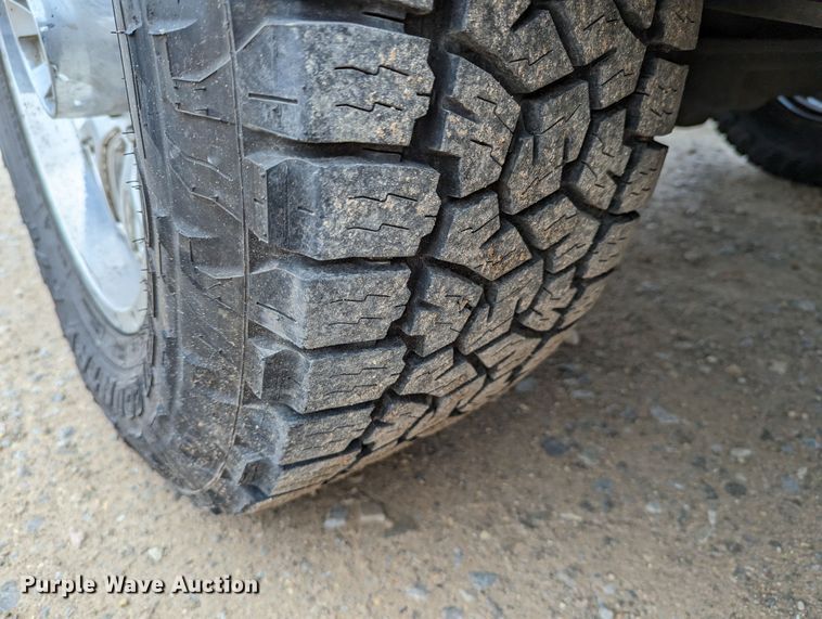 image for item LP9262 2016 Ford F350 Super Duty XL  utility bed pickup truck