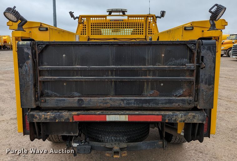 image for item LP9263 2016 Ford F350 Super Duty XL  utility bed pickup truck