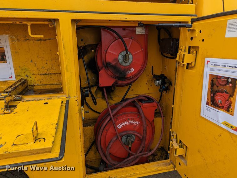 image for item LP9263 2016 Ford F350 Super Duty XL  utility bed pickup truck