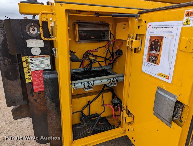 image for item LP9263 2016 Ford F350 Super Duty XL  utility bed pickup truck