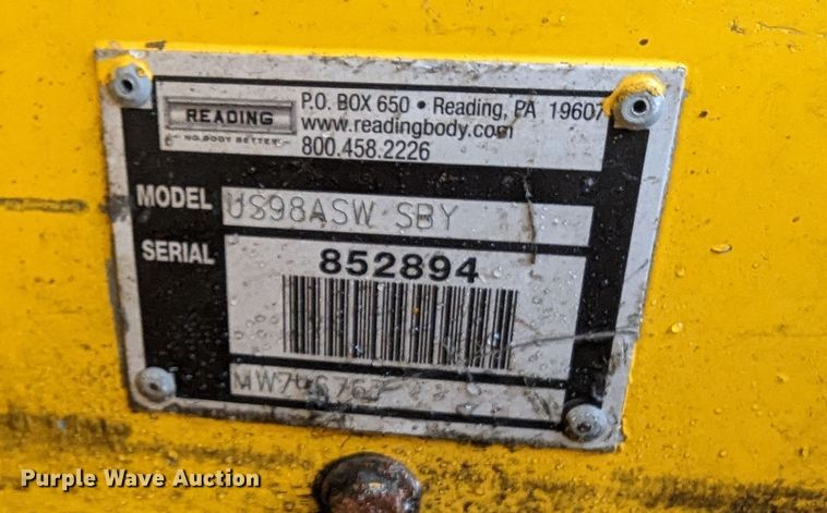 image for item LP9263 2016 Ford F350 Super Duty XL  utility bed pickup truck