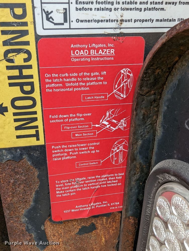 image for item LP9263 2016 Ford F350 Super Duty XL  utility bed pickup truck