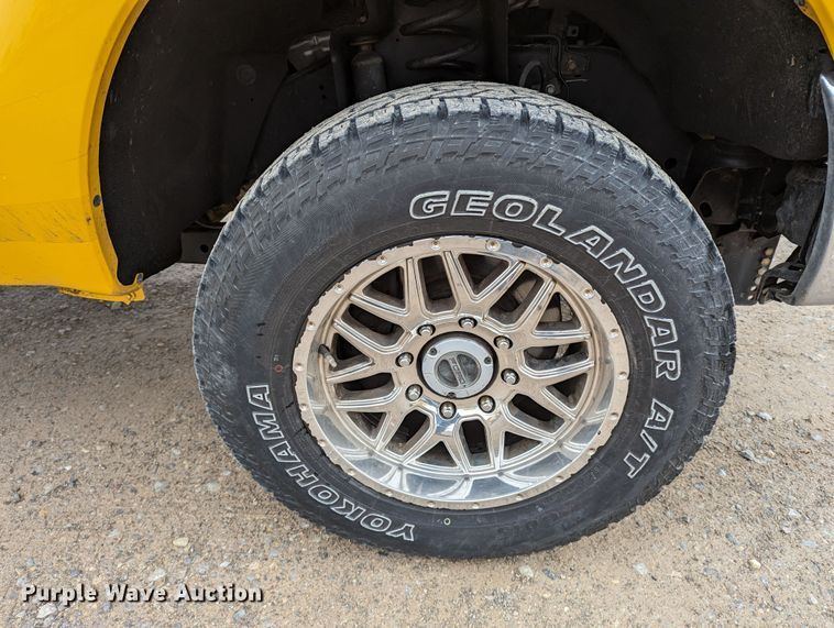 image for item LP9263 2016 Ford F350 Super Duty XL  utility bed pickup truck