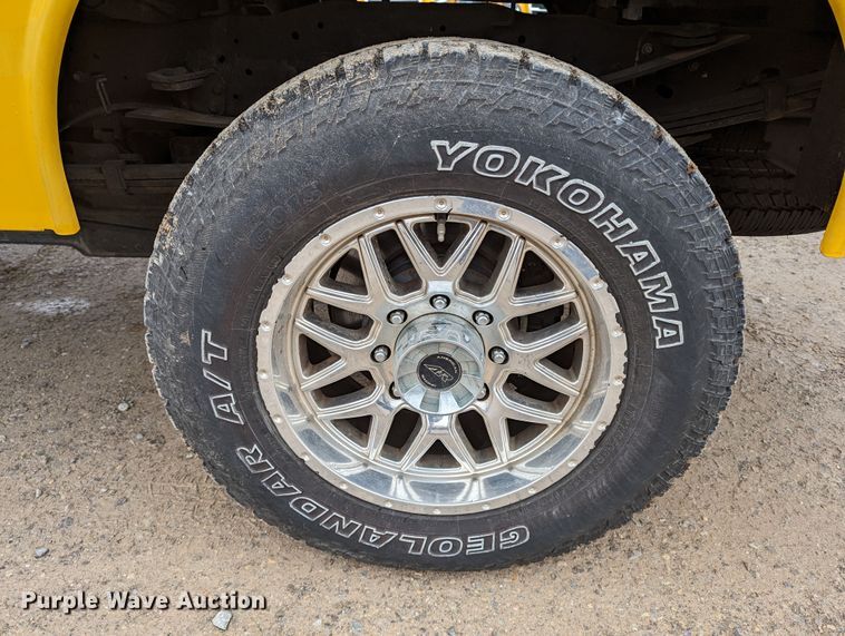 image for item LP9263 2016 Ford F350 Super Duty XL  utility bed pickup truck