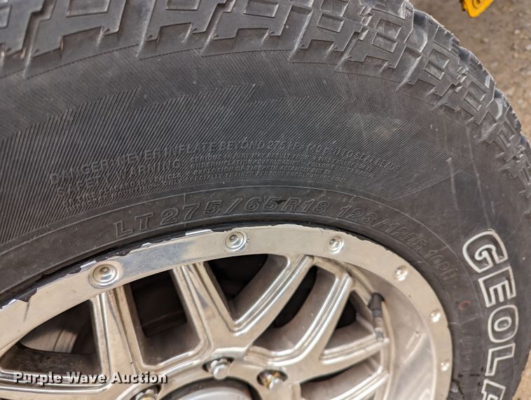 image for item LP9263 2016 Ford F350 Super Duty XL  utility bed pickup truck