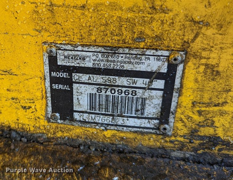 image for item LP9264 2017 Chevrolet Silverado 3500HD  utility bed pickup truck