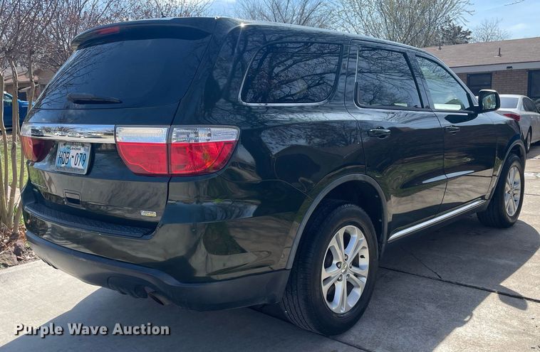 image for item LR9546 2011 Dodge Durango  SUV