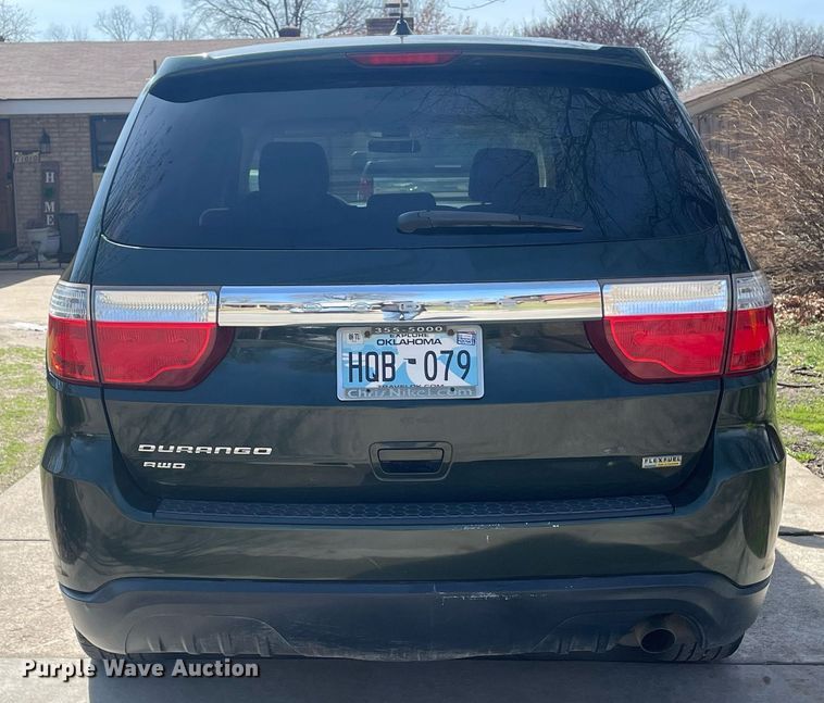 image for item LR9546 2011 Dodge Durango  SUV