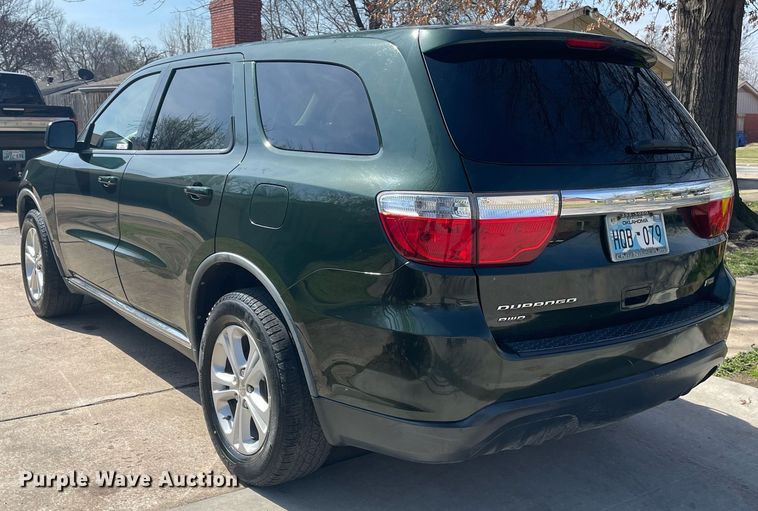 image for item LR9546 2011 Dodge Durango  SUV