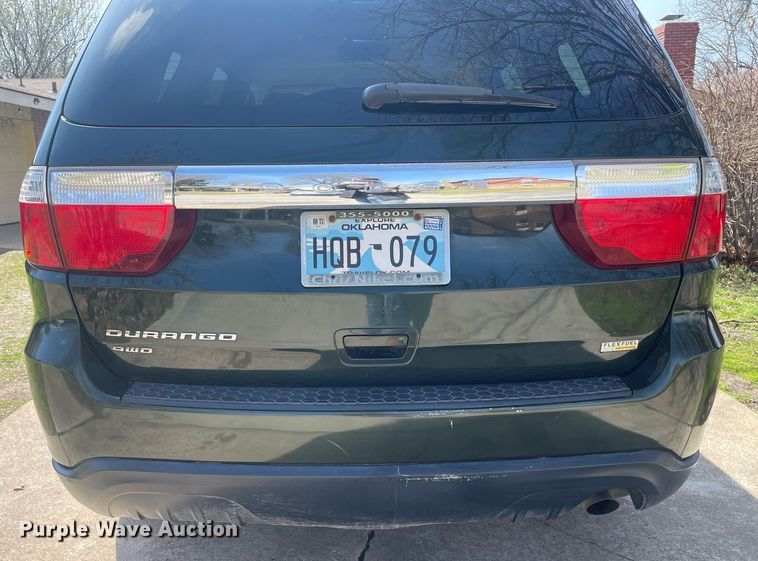 image for item LR9546 2011 Dodge Durango  SUV