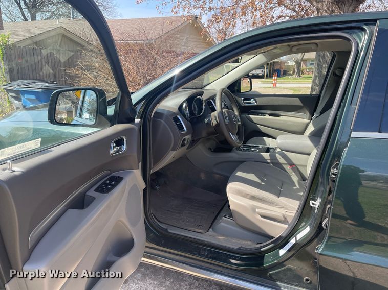 image for item LR9546 2011 Dodge Durango  SUV