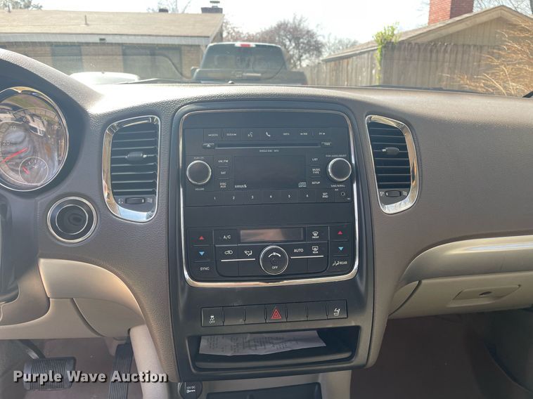 image for item LR9546 2011 Dodge Durango  SUV