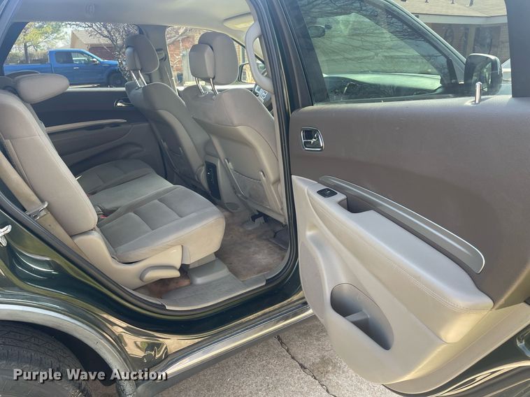 image for item LR9546 2011 Dodge Durango  SUV