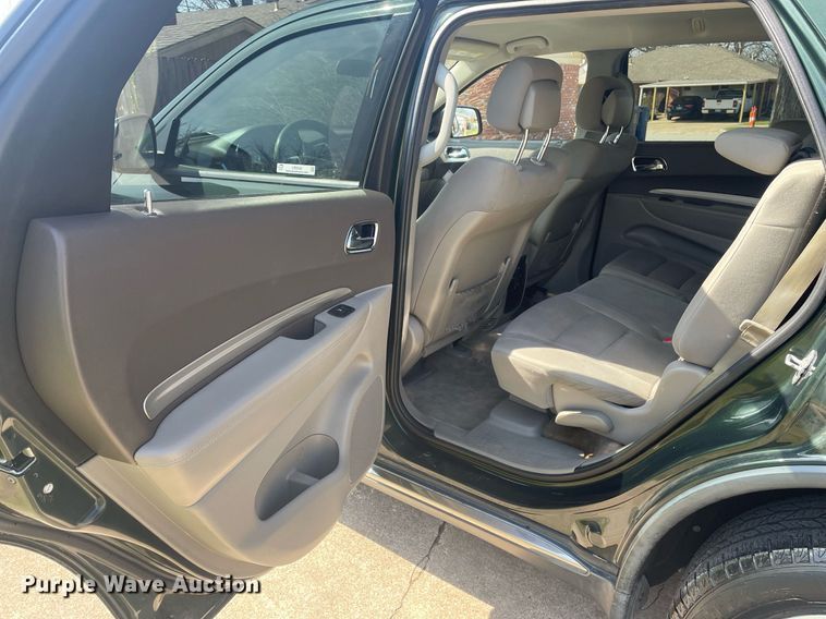 image for item LR9546 2011 Dodge Durango  SUV