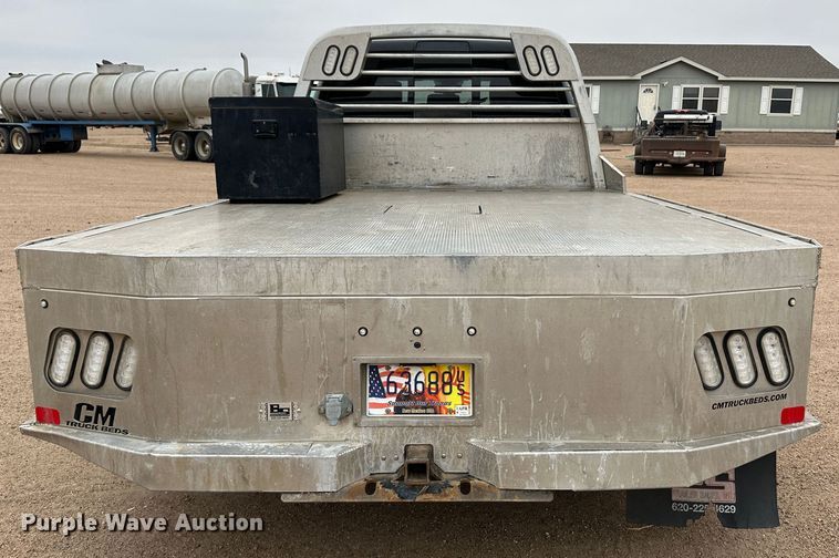 image for item LT9133 2018 Dodge Ram 3500  Crew Cab flatbed pickup truck