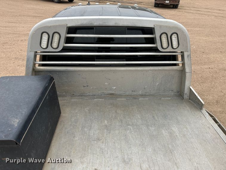 image for item LT9133 2018 Dodge Ram 3500  Crew Cab flatbed pickup truck