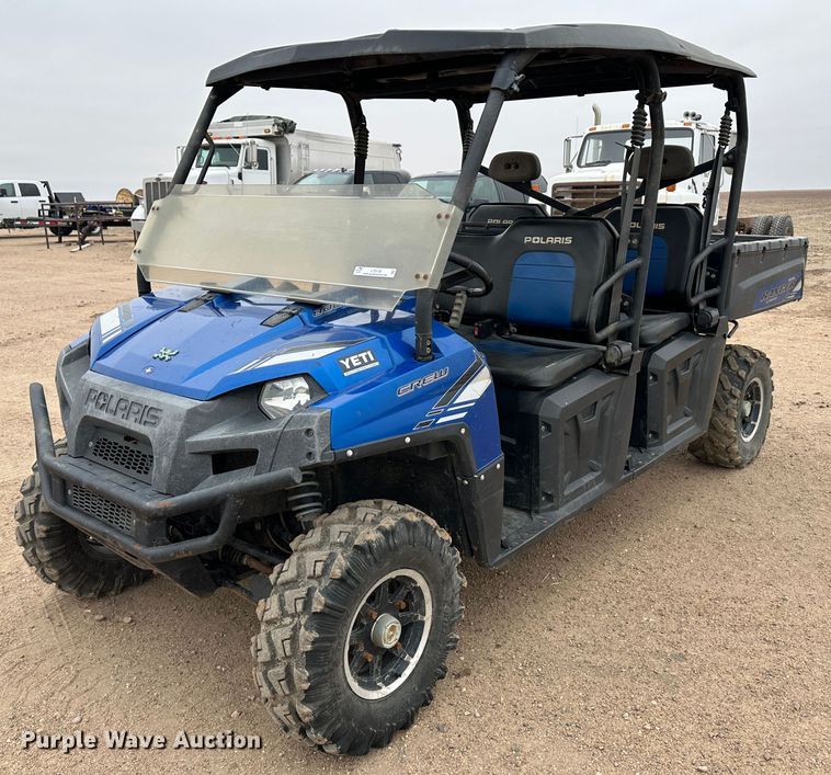 image for item LT9136 2013 Polaris Ranger Crew  utility vehicle