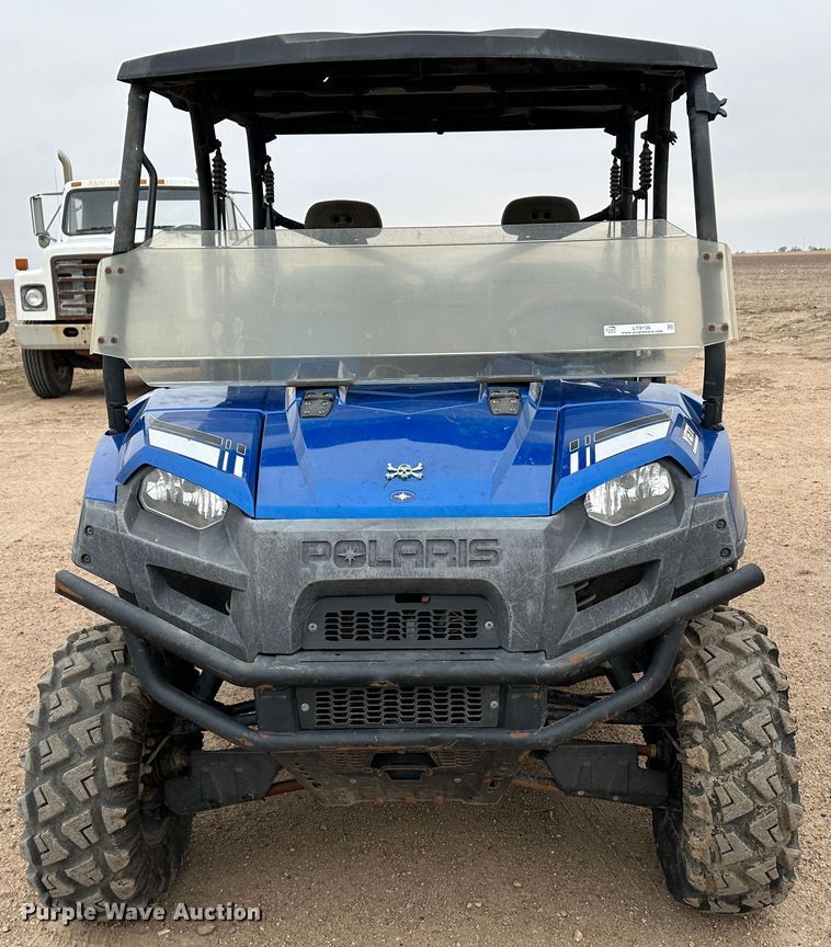 image for item LT9136 2013 Polaris Ranger Crew  utility vehicle