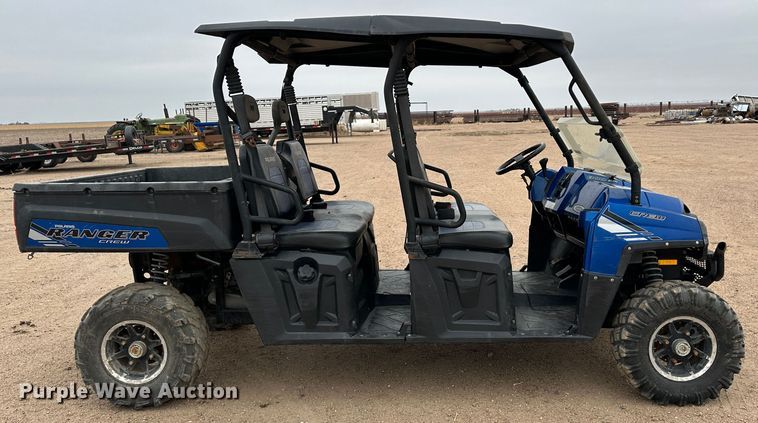 image for item LT9136 2013 Polaris Ranger Crew  utility vehicle
