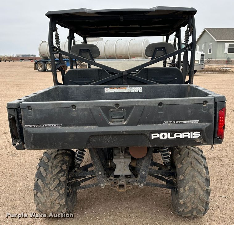 image for item LT9136 2013 Polaris Ranger Crew  utility vehicle