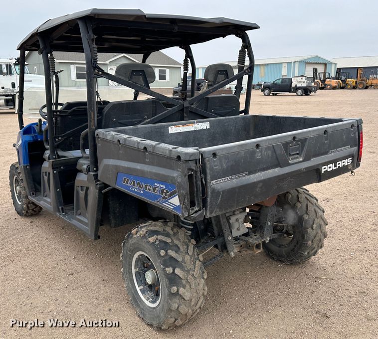 image for item LT9136 2013 Polaris Ranger Crew  utility vehicle