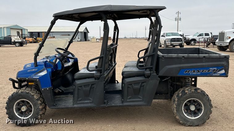 image for item LT9136 2013 Polaris Ranger Crew  utility vehicle