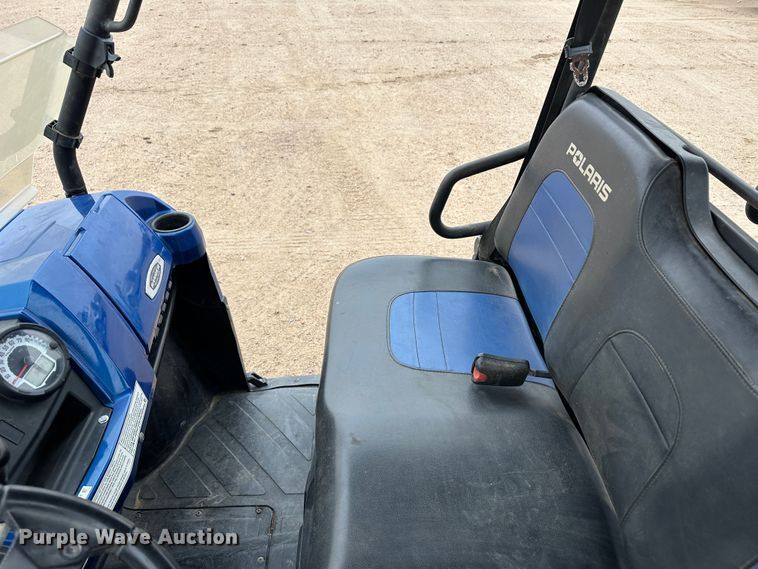 image for item LT9136 2013 Polaris Ranger Crew  utility vehicle