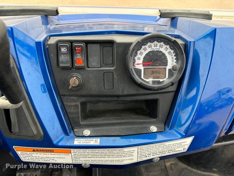 image for item LT9136 2013 Polaris Ranger Crew  utility vehicle