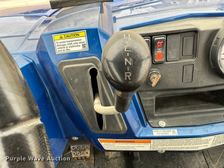 image for item LT9136 2013 Polaris Ranger Crew  utility vehicle