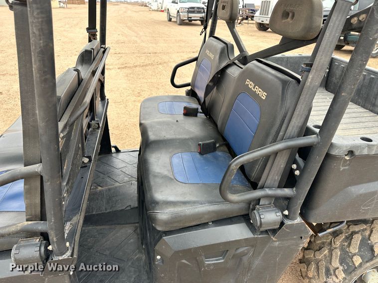 image for item LT9136 2013 Polaris Ranger Crew  utility vehicle