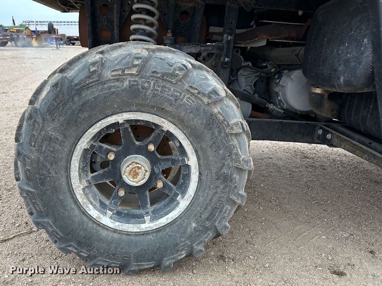 image for item LT9136 2013 Polaris Ranger Crew  utility vehicle